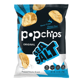 Pop Chips Sea Salt Snack 23g